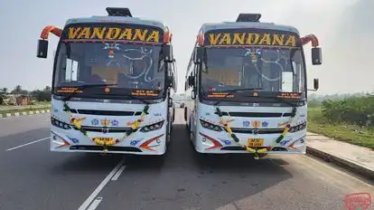 Vandana Travels  Bus-Front Image