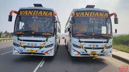 Vandana Travels  Bus-Front Image