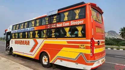 Vandana Travels  Bus-Side Image