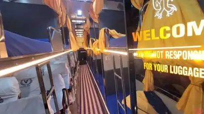 Vandana Travels  Bus-Seats Image