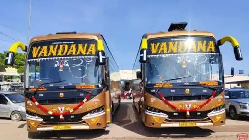 Vandana Travels  Bus-Front Image
