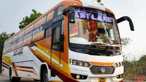 Fastlane Travels  Bus-Front Image