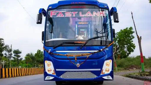 Fastlane Travels  Bus-Front Image