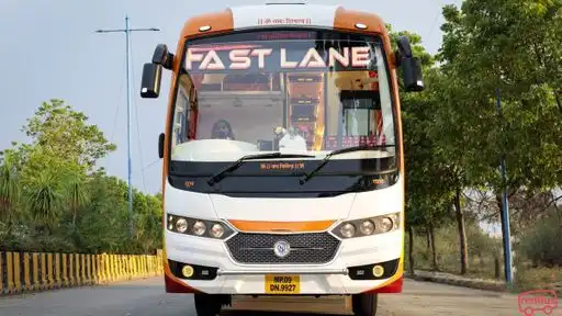 Fastlane Travels  Bus-Front Image