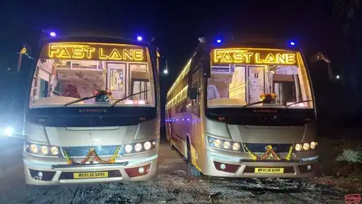 Fastlane Travels  Bus-Front Image