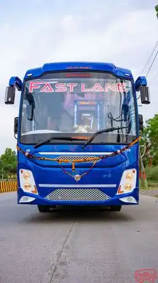 Fastlane Travels  Bus-Front Image