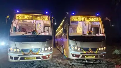 Fastlane Travels  Bus-Front Image