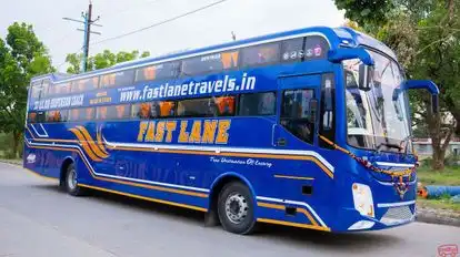 Fastlane Travels  Bus-Side Image