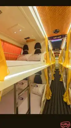 Fastlane Travels  Bus-Seats Image