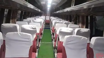 Shree Ram Tour and Travels Bus-Seats layout Image