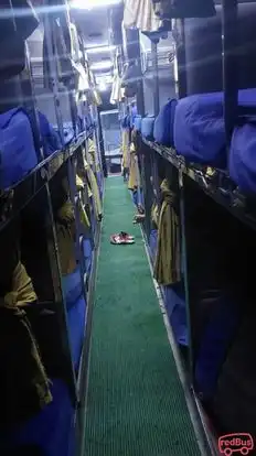 Shree Ram Tour and Travels Bus-Seats layout Image