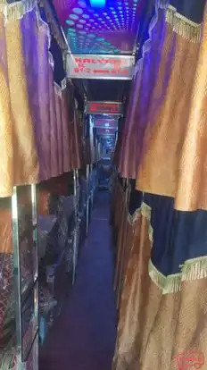 Shree Ram Tour and Travels Bus-Seats layout Image