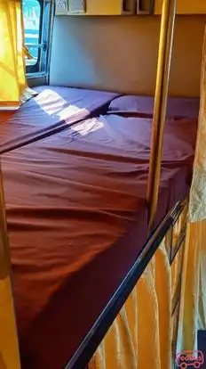 Shree Ram Tour and Travels Bus-Seats Image