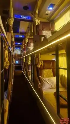 Sakthi Travels Bus-Seats layout Image