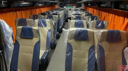 Pankaj Travels(Under ASTC) Bus-Seats layout Image