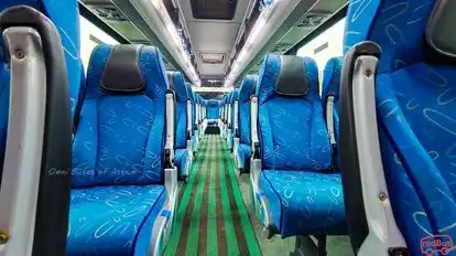 Pankaj Travels(Under ASTC) Bus-Seats layout Image