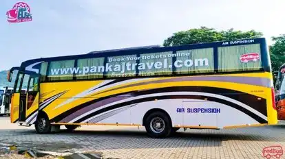Pankaj Travels(Under ASTC) Bus-Side Image
