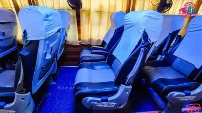 Pankaj Travels(Under ASTC) Bus-Seats Image