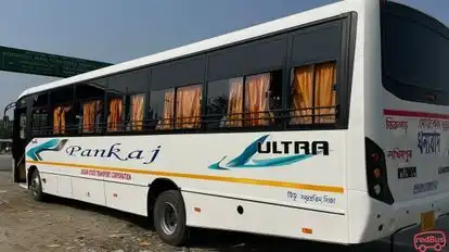 Pankaj Travels(Under ASTC) Bus-Side Image