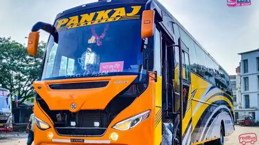 Pankaj Travels(Under ASTC) Bus-Front Image