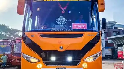 Pankaj Travels(Under ASTC) Bus-Front Image