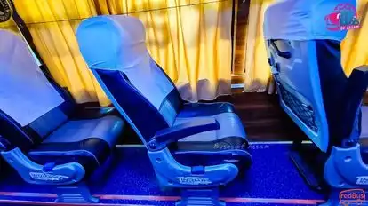 Pankaj Travels(Under ASTC) Bus-Seats Image