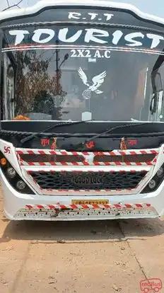 Rai Tour and Travels Bus-Front Image