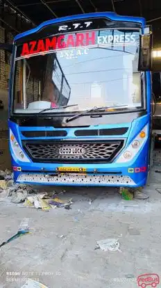 Rai Tour and Travels Bus-Front Image