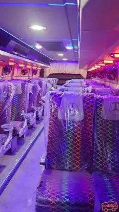 Rai Tour and Travels Bus-Seats Image