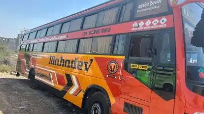 Mahadev bus service  Bus-Side Image