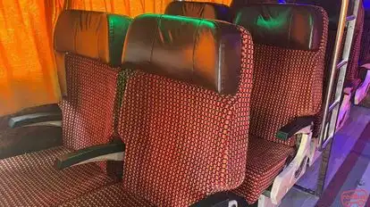 Mahadev Bus Service Bus-Seats Image