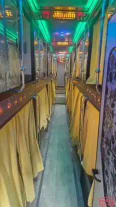 Mahadev bus service  Bus-Seats layout Image