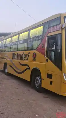 Mahadev bus service  Bus-Side Image