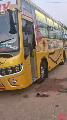 Mahadev bus service  Bus-Side Image