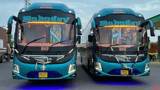 Mahadev Bus Service Bus-Front Image