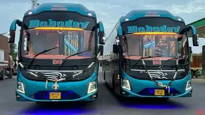 Mahadev Bus Service Bus-Front Image