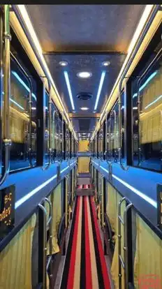Mahadev Bus Service Bus-Seats layout Image