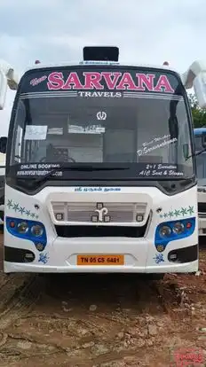 Sarvana Travels Bus-Front Image