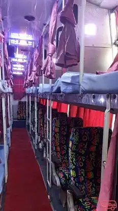 Sarvana Travels Bus-Seats layout Image