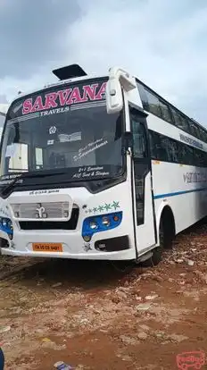 Sarvana Travels Bus-Side Image