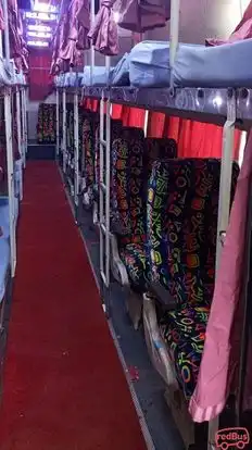 Sarvana Travels Bus-Seats Image