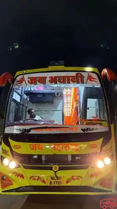 New Jai Bhawani Travels Bus-Front Image