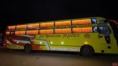 New Jai Bhawani Travels Bus-Side Image
