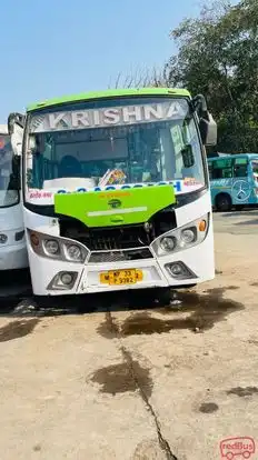 Shri Krishna Travels Dinara Bus-Front Image
