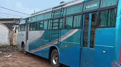 Shri Krishna Travels Dinara Bus-Side Image