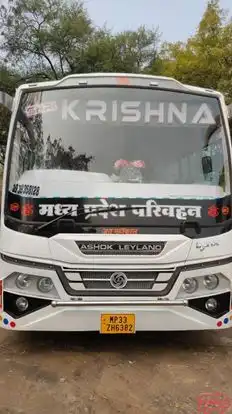 Shri Krishna Travels Dinara Bus-Front Image
