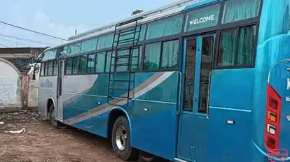 Shri Krishna Travels Dinara Bus-Side Image