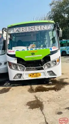 Shri Krishna Travels Dinara Bus-Front Image