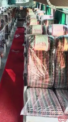 Shri Krishna Travels Dinara Bus-Seats Image