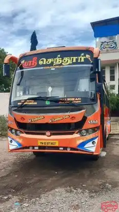 SRI SENDHUR TRAVELS Bus-Front Image